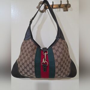 Gucci Brown and Black Women's Bag